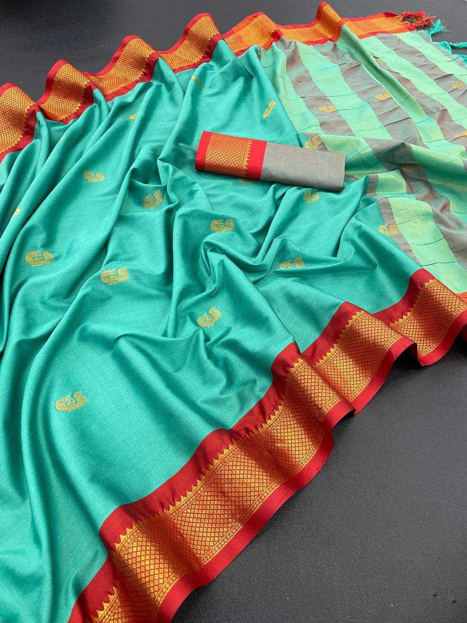 YNF SOFT COTTON SILK GRO 8110 WHOLESALE SAREES MANUFACTURER   